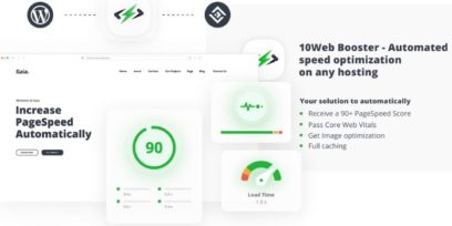 10Web Booster review pros and cons.