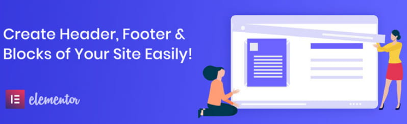 Free Elementor theme builder plugin.