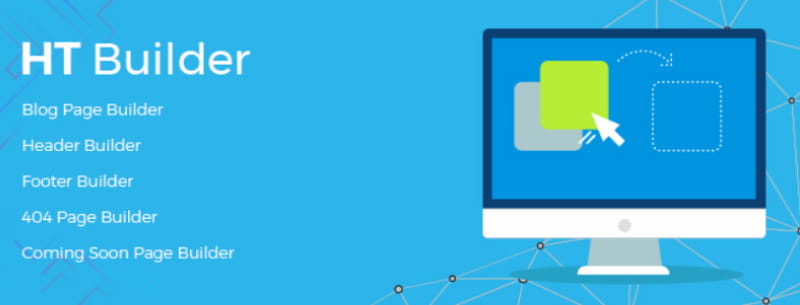 HT Builder Elementor theme builder addon alternative.