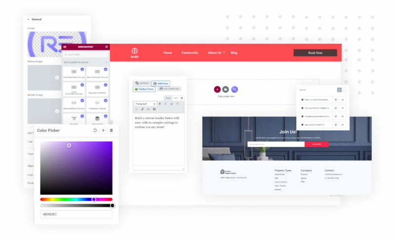 Royal Theme Builder for Elementor.