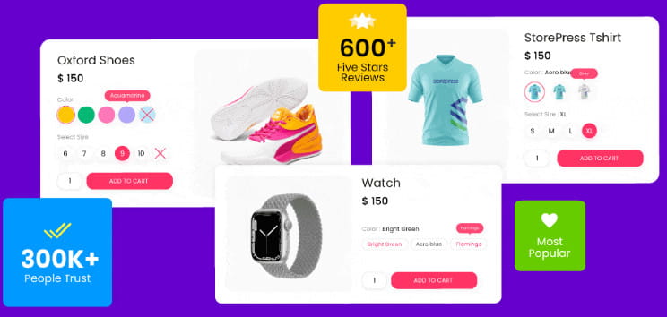 GetWooPlugins WooCommerce Variation Swatches.