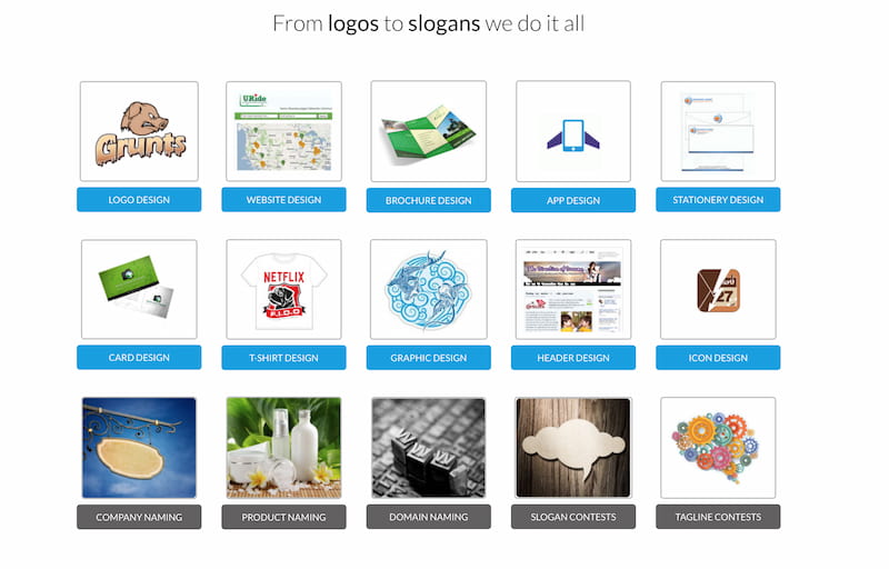 Hatchwise design projects.