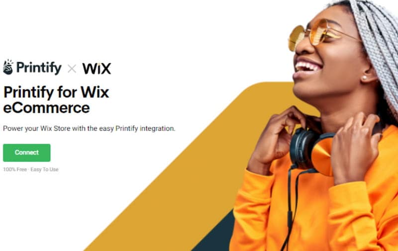 Printify Wix integration.