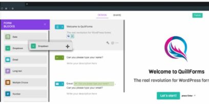 Quill Forms review pros and cons.