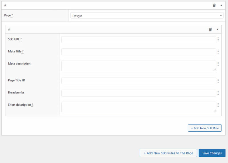 PWF WooCommerce filter SEO optimization.