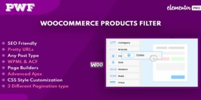 PWF WooCommerce Products Filter review pros and cons.