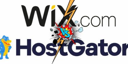 Wix vs Gator website builder comparison.
