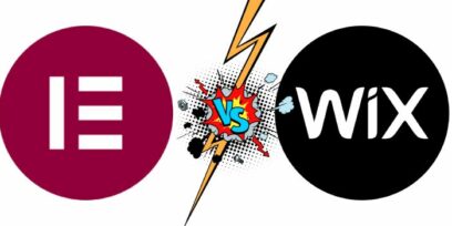 Elementor vs Wix comparison.