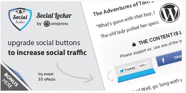 Best WordPress Social Locker Plugin | Social Locker vs WP Sharely vs ...