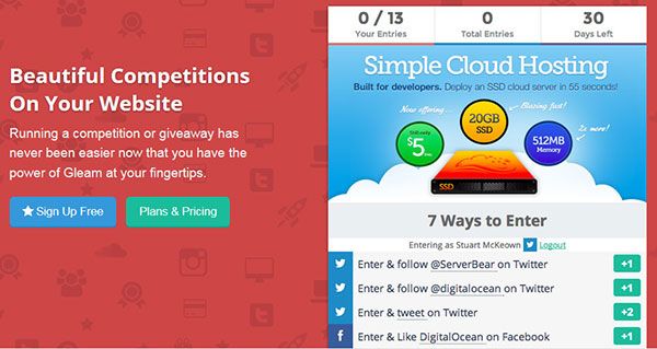 Gleam vs Rafflecopter vs PromoSimple - Which Is Better?