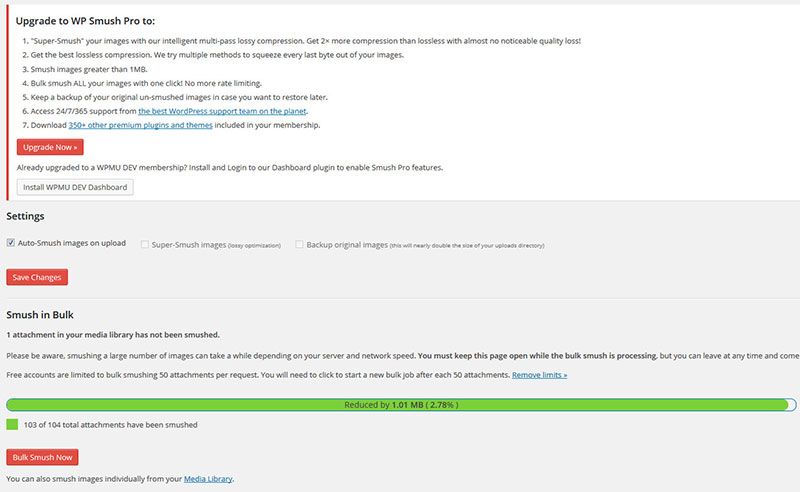 Best Free WordPress Image Optimization Plugin? WP Smush vs EWWW vs ...
