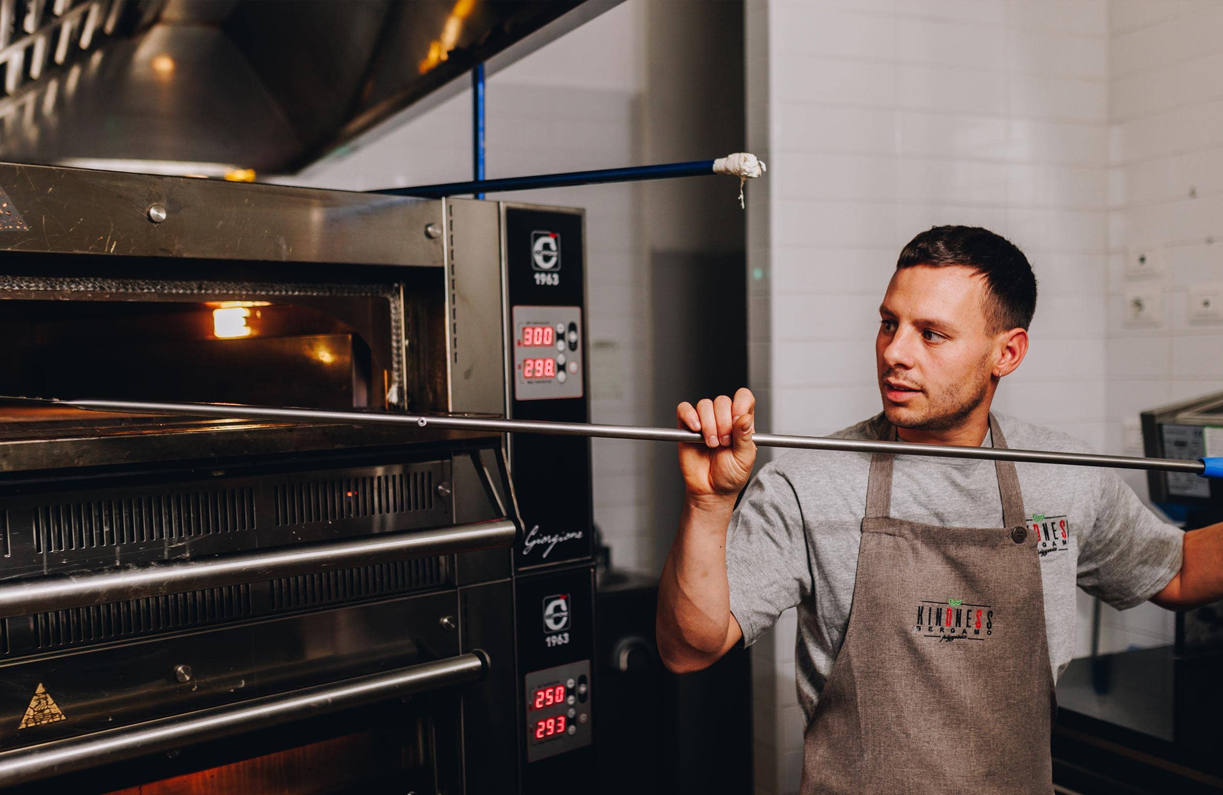 kindness pizzeria bergamo devis gentile pizzaiolo