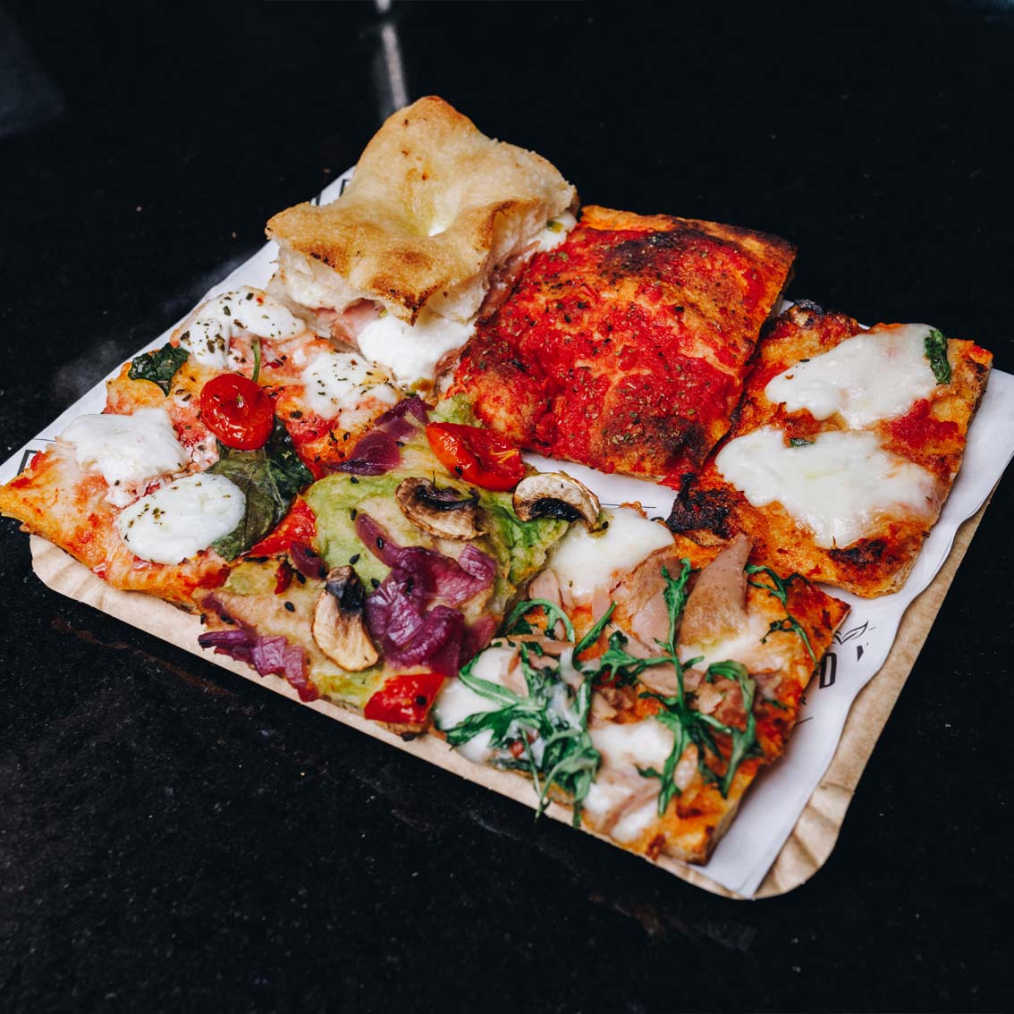 kindness pizzeria bergamo pizza tranci