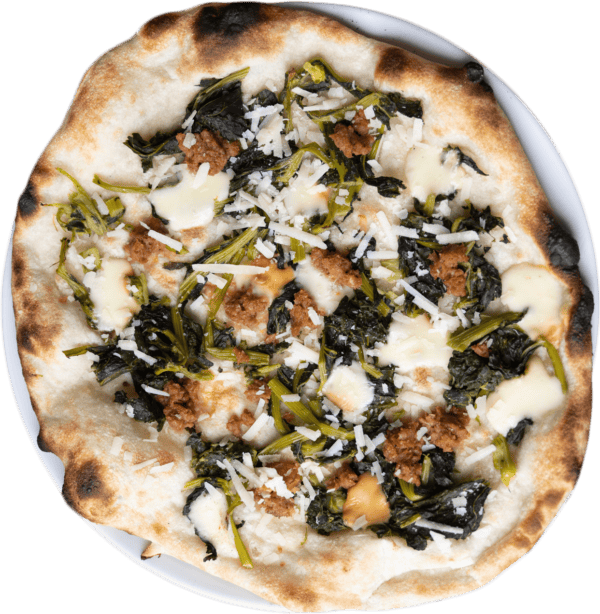 SALSICCIA E FRIARIELLI VEGAN