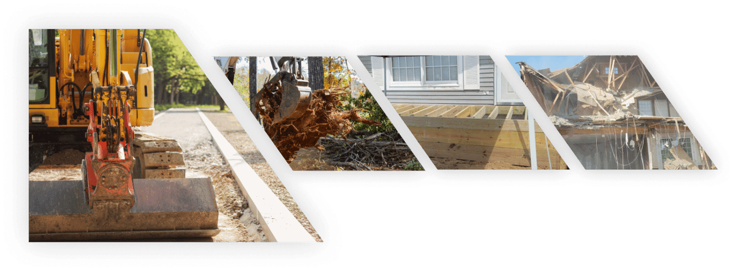group of service images