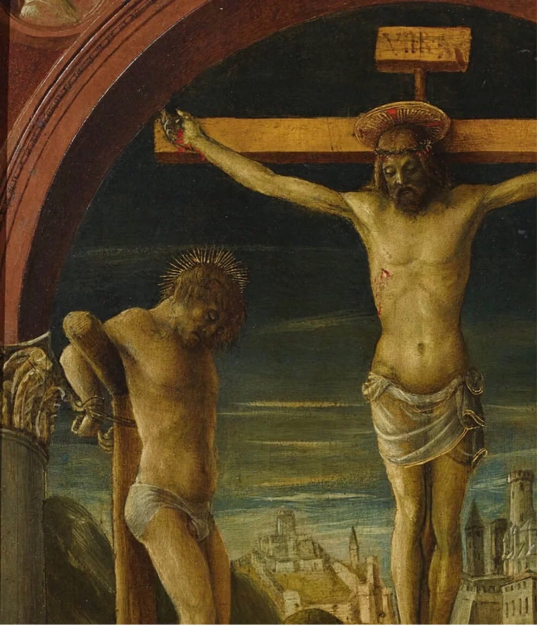 Foppa - I tre crocifissi, 1456