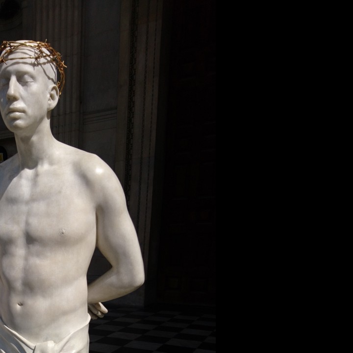 Mark Wallinger. Ecce Homo