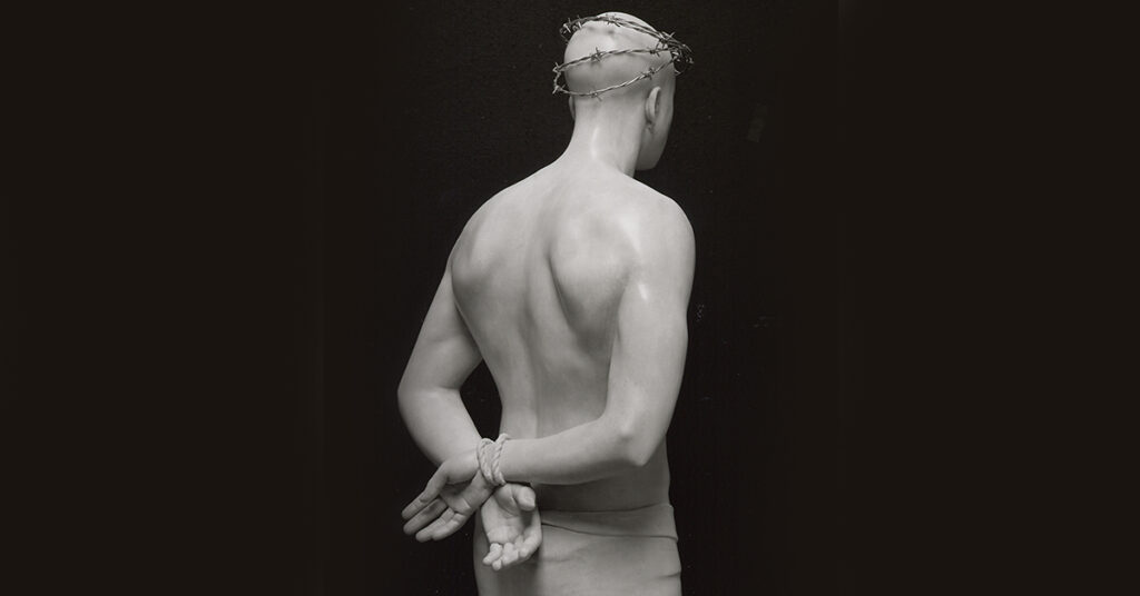 Mark Wallinger. Ecce Homo