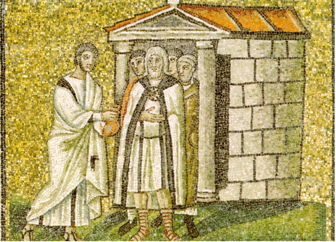 Mosaico in Sant’Apollinare Nuovo, 495 - Ravenna