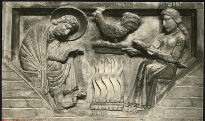 Tradimento di Pietro - Duomo di Modena, 1160/’80