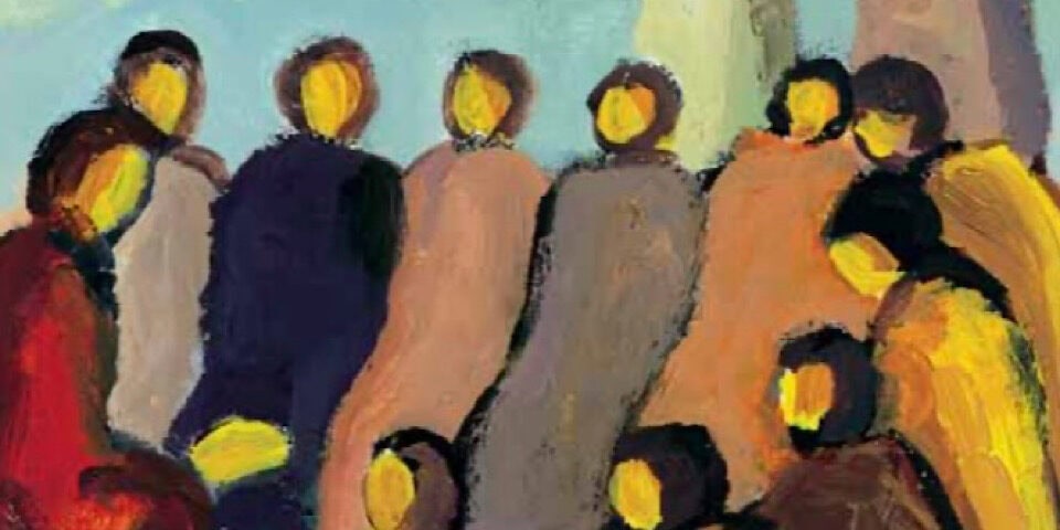 "Vi lascio la pace, vi do la mia pace" (tempera di Giuseppe Sala9