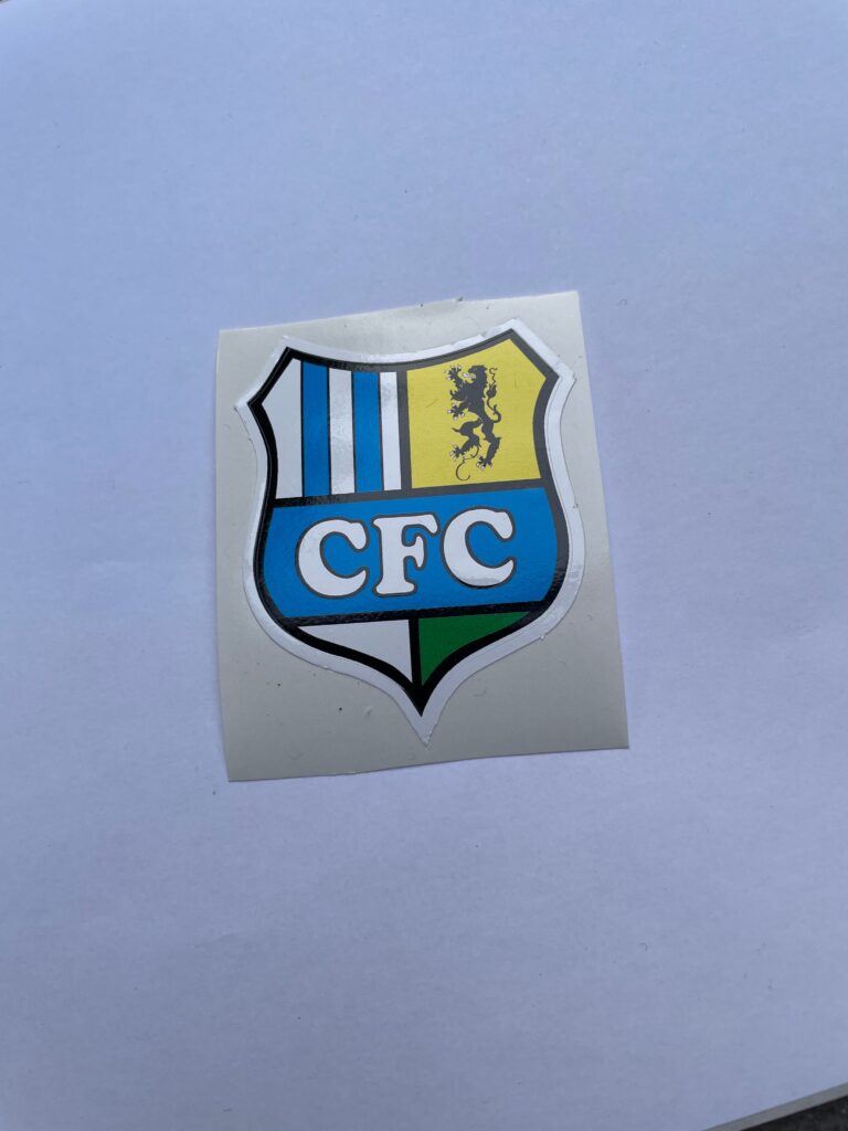 Chemnitzer FC Sticker Set - Hochglanz Aufkleber 5er Pack