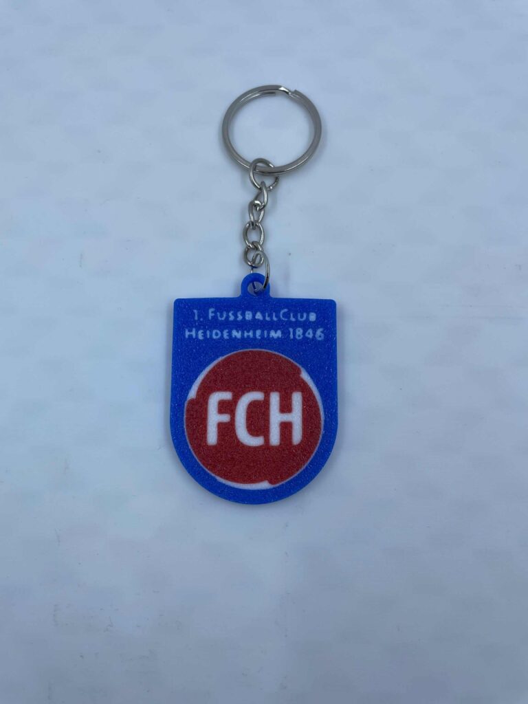 1 FC Heidenheim Schlusselanhanger