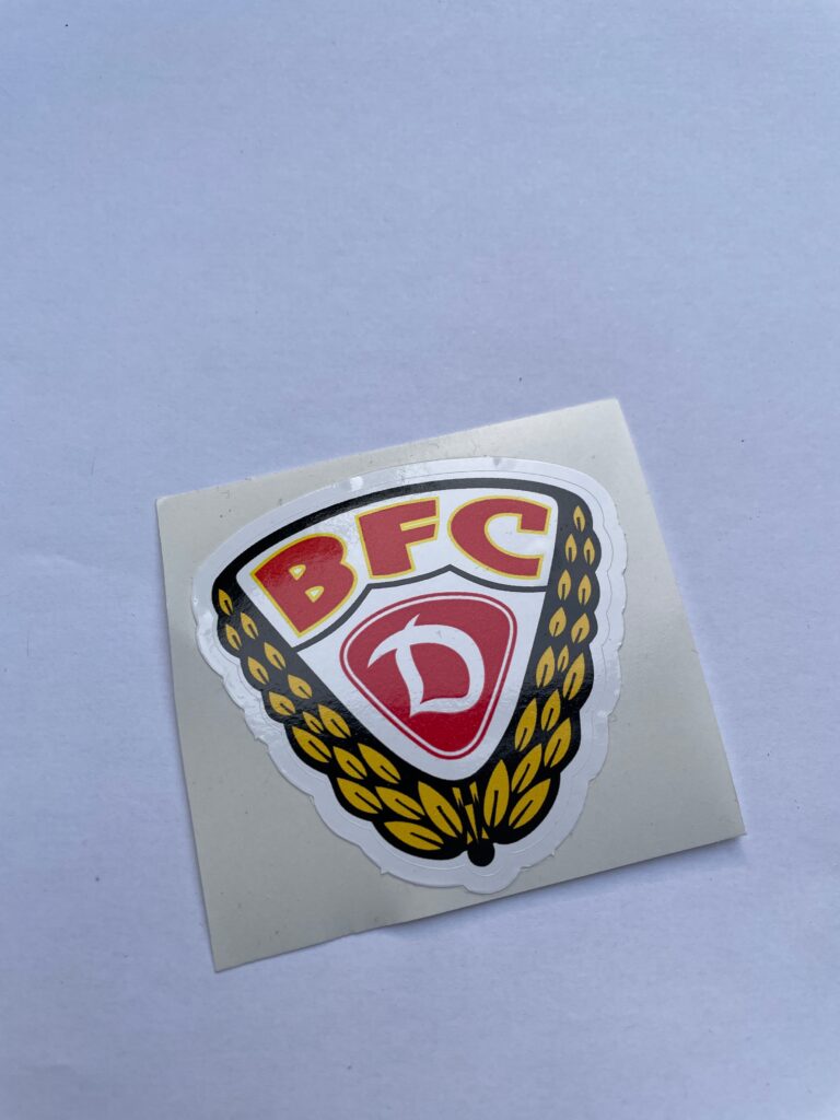 BFC Dynamo Sticker Set - Hochglanz Aufkleber 5er Pack