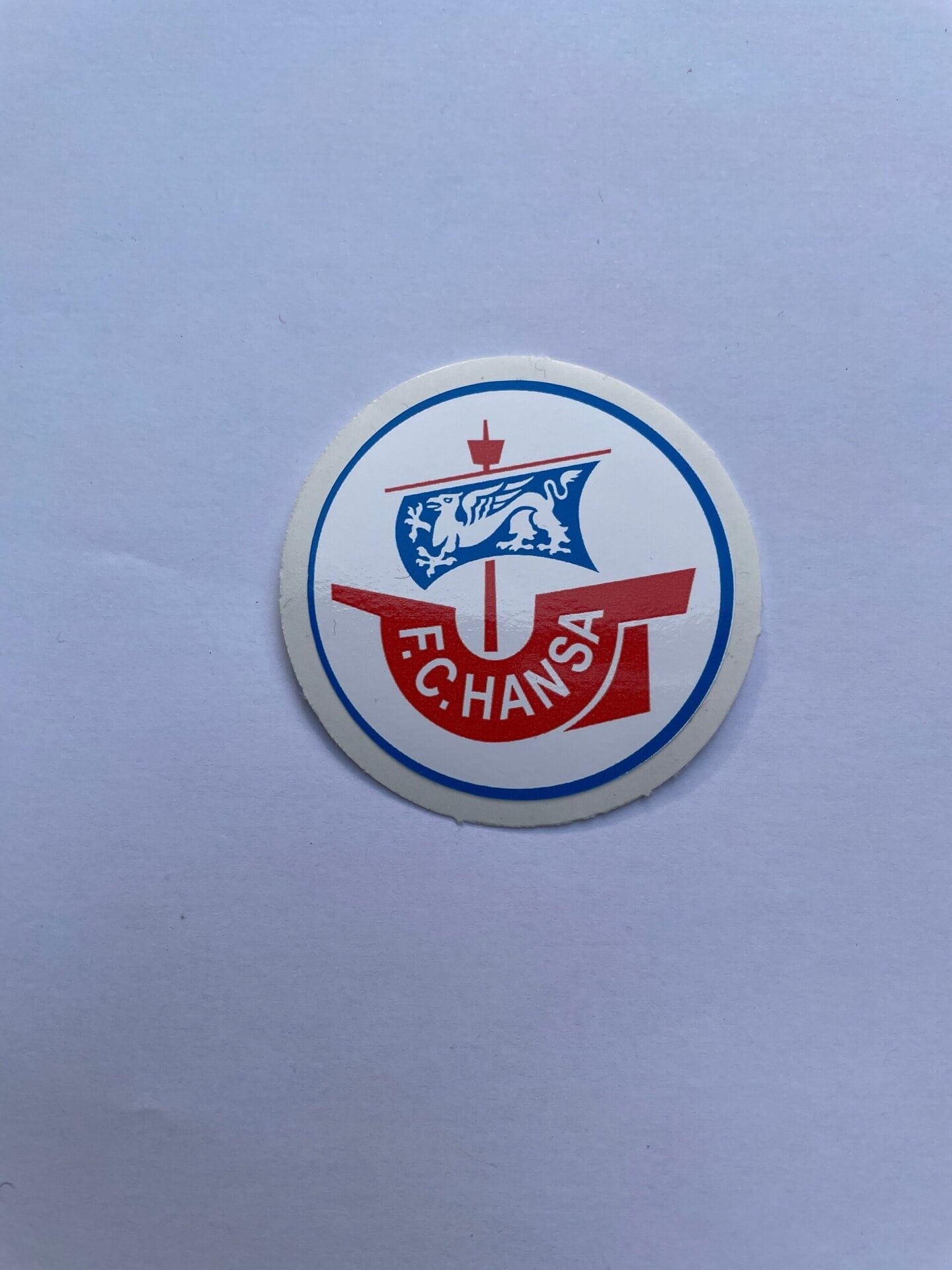 FC Hansa Rostock Sticker Set - Hochglanz Aufkleber 5er Pack