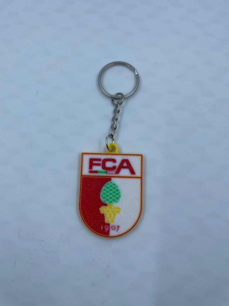 FC Augsburg Schlusselanhanger