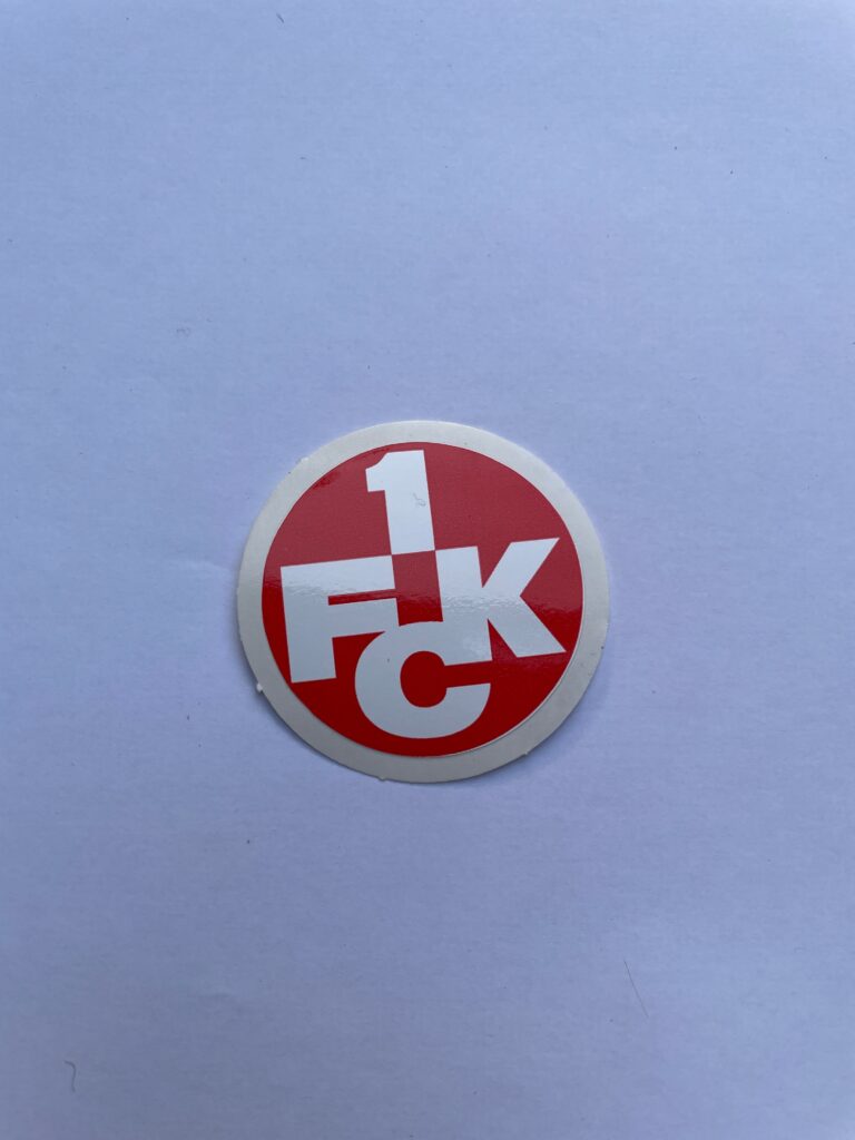 1. FC Kaiserslautern Sticker Set - Hochglanz Aufkleber 5er Pack