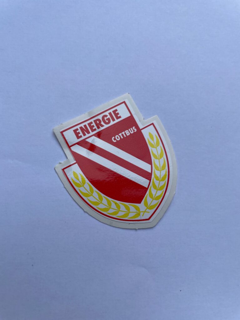 FC Energie Cottbus Sticker Set - Hochglanz Aufkleber 5er Pack