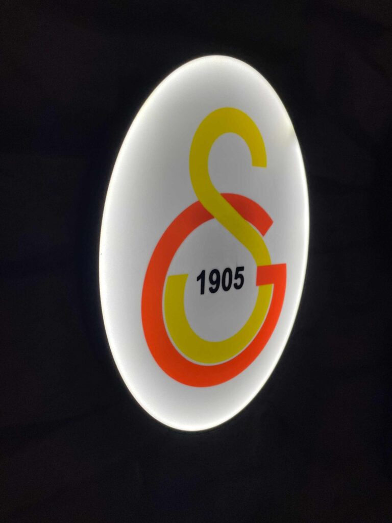 Galatasaray Istanbul LED-Leuchtschild