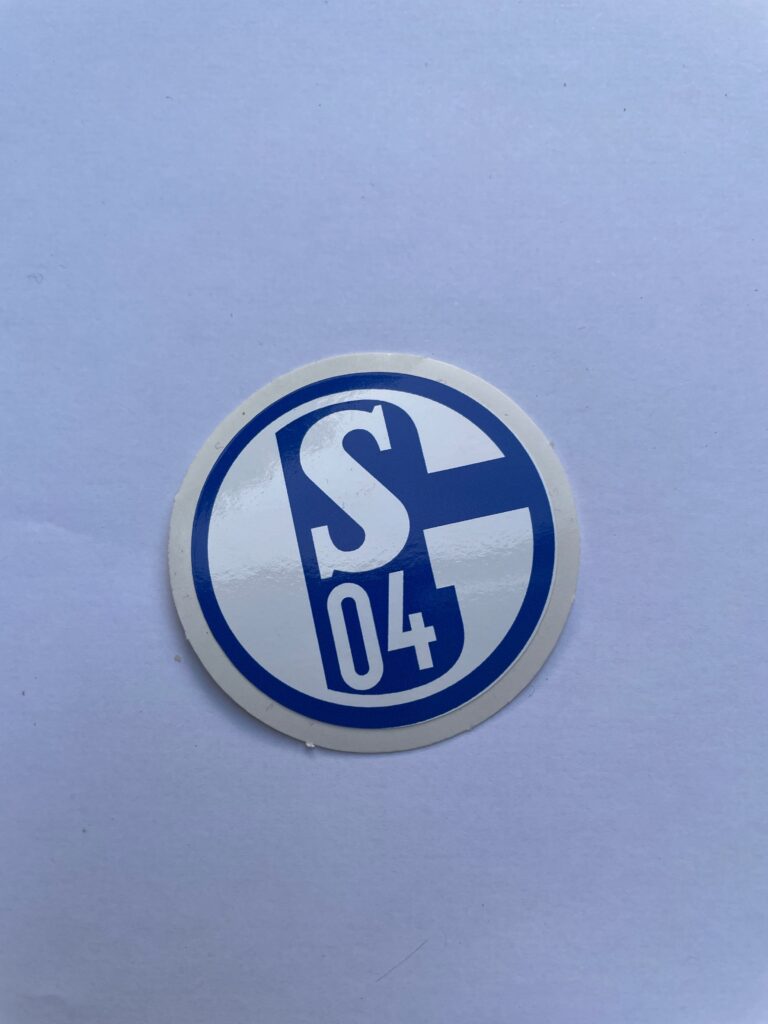 FC Schalke 04 Sticker Set - Hochglanz Aufkleber 5er Pack