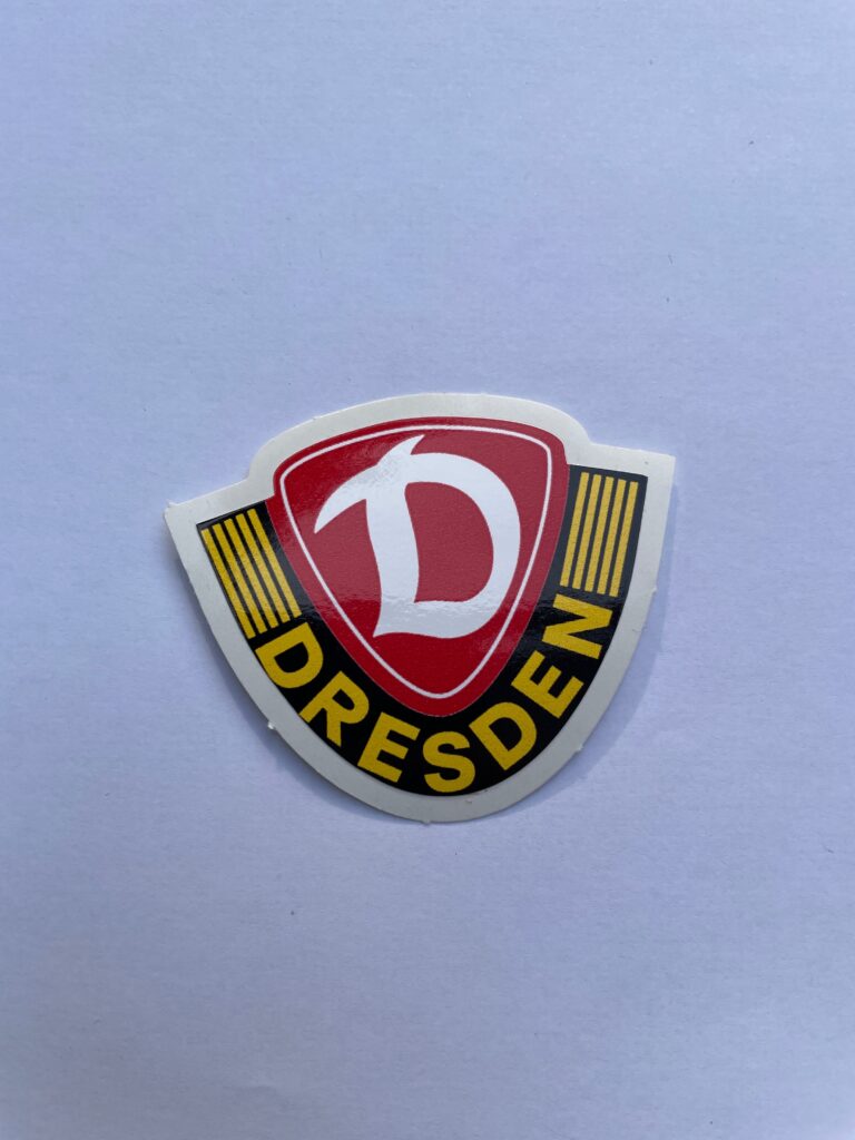 SG Dynamo Dresden Sticker Set - Hochglanz Aufkleber 5er Pack