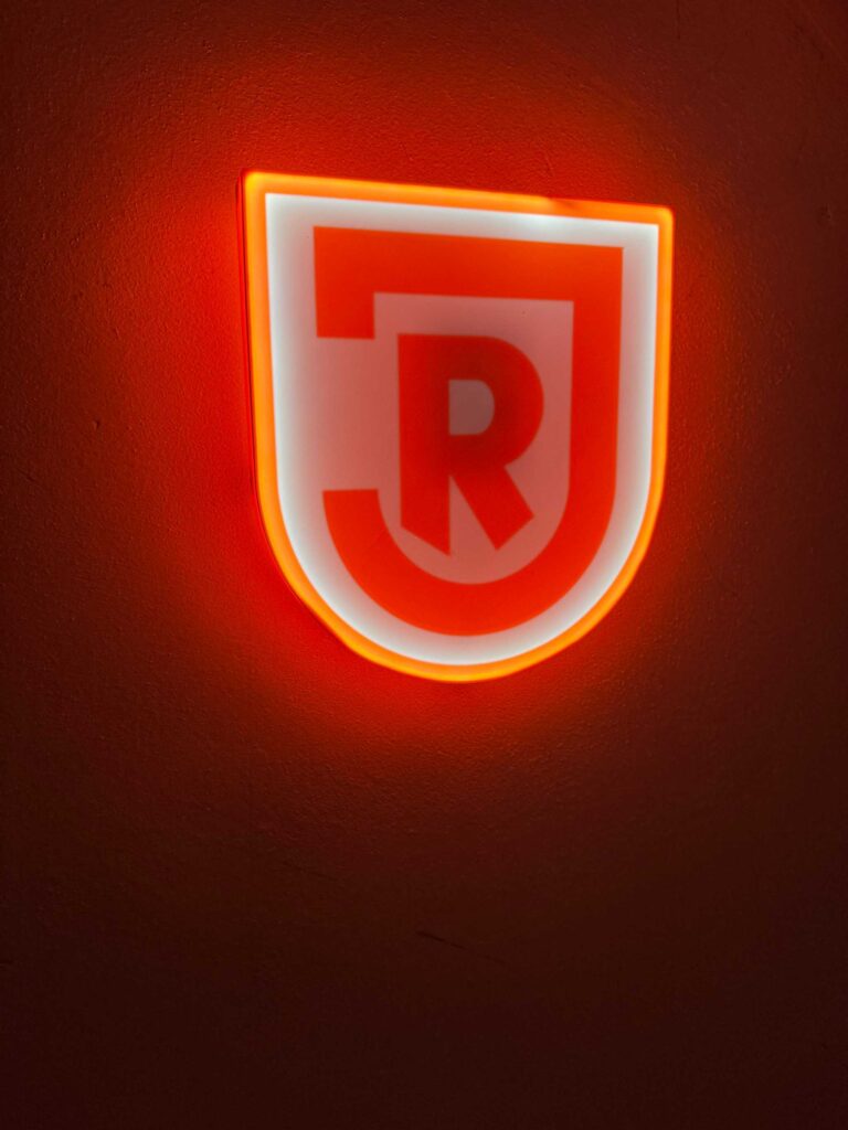 SSV Jahn Regensburg LED-Leuchtschild