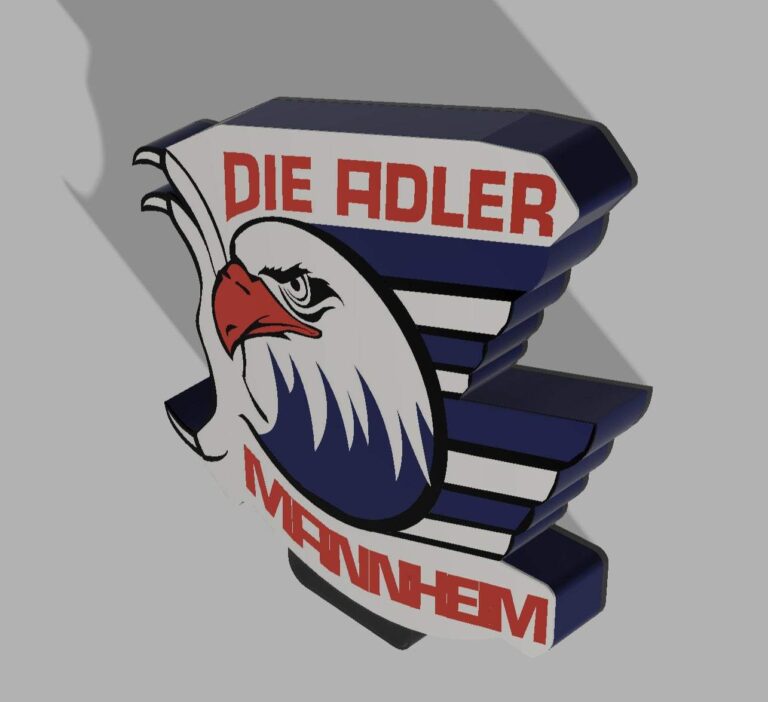 Adler Mannheim LED-Leuchtschild