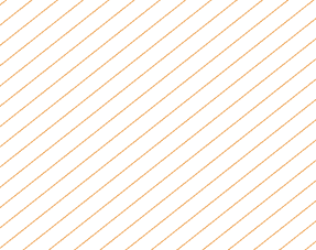 orange stripe square