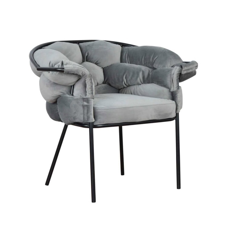 Valgomojo kėdė CHERRY BLACK