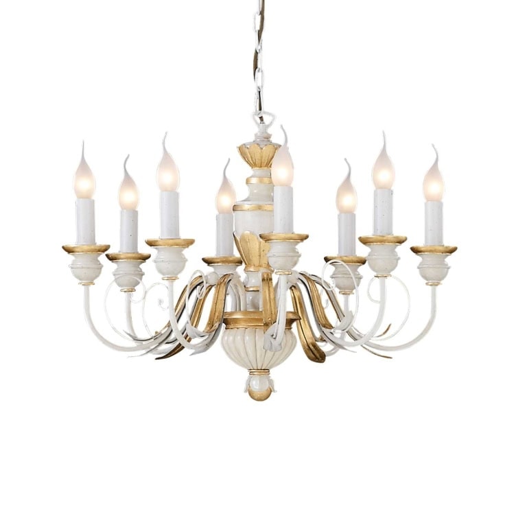 Pakabinamas šviestuvas FIRENZE SP8 BIANCO, 012872