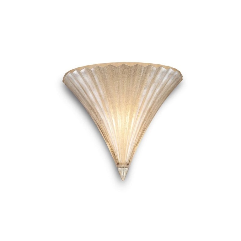 Sieninis šviestuvas SANTA AP1 SMALL ORO, 013046