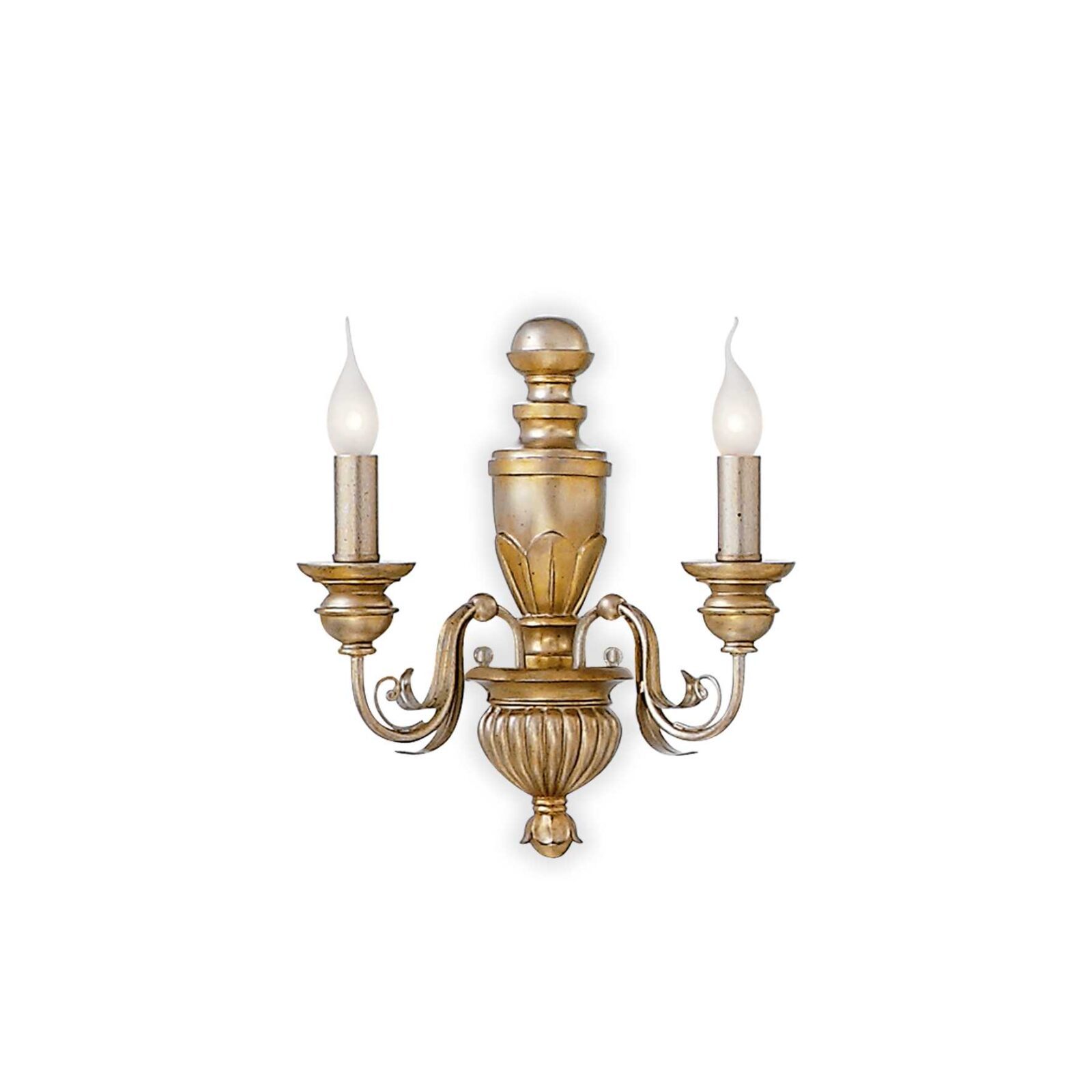 Sieninis šviestuvas FIRENZE AP2 ORO, 020846