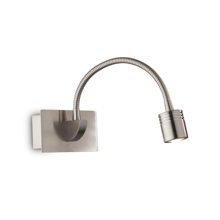 Sieninis šviestuvas DYNAMO AP NICKEL, 031477