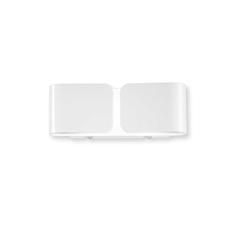 Sieninis šviestuvas CLIP AP2 MINI BIANCO, 049236