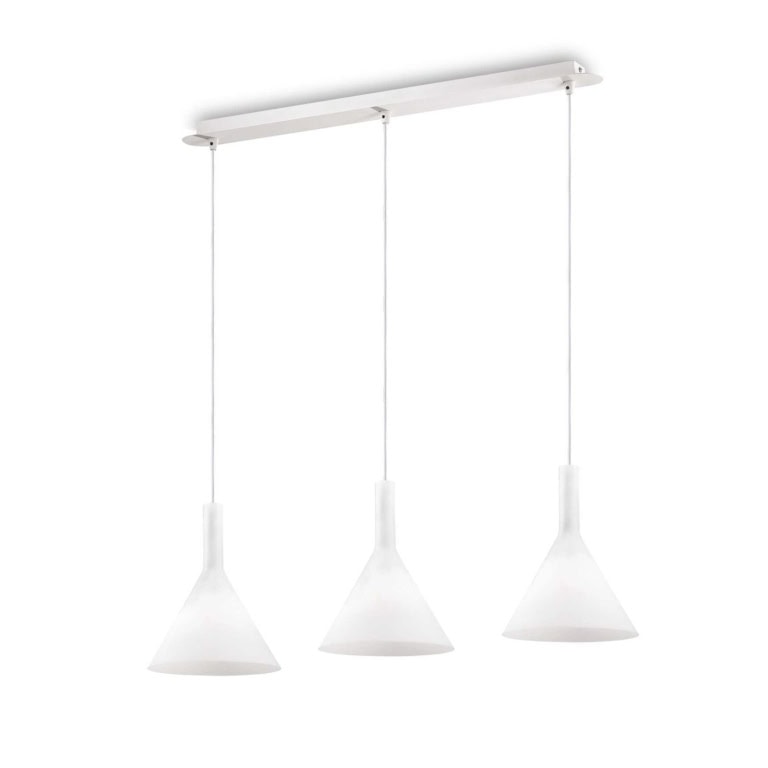 Pakabinamas šviestuvas COCKTAIL SP3 BIANCO, 074245