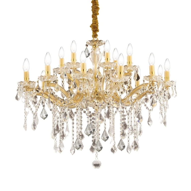Pakabinamas šviestuvas FLORIAN SP18 ORO, 075181