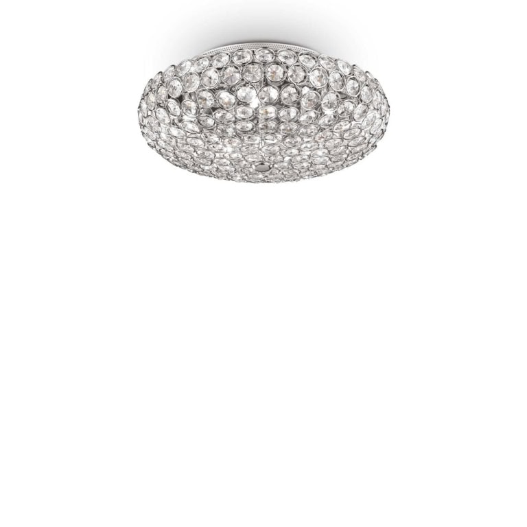 Lubinis šviestuvas KING PL5 CROMO, 075419