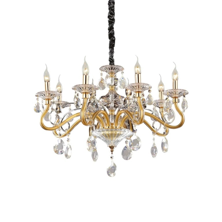 Pakabinamas šviestuvas NEGRESCO SP8 ORO, 087764