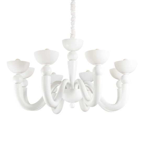 Pakabinamas šviestuvas BON BON SP8 BIANCO, 094007