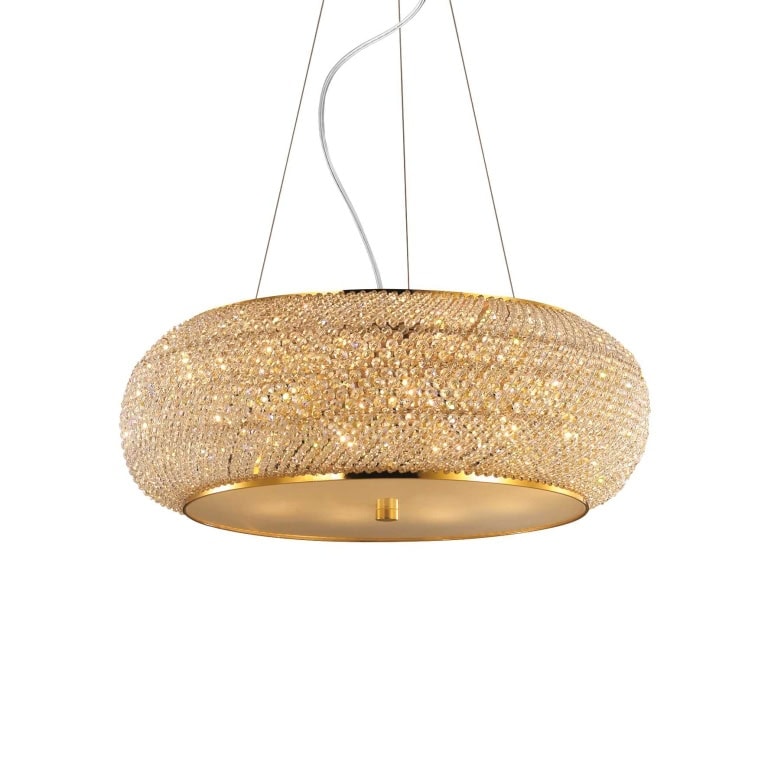 Pakabinamas šviestuvas PASHA' SP14 ORO, 164984